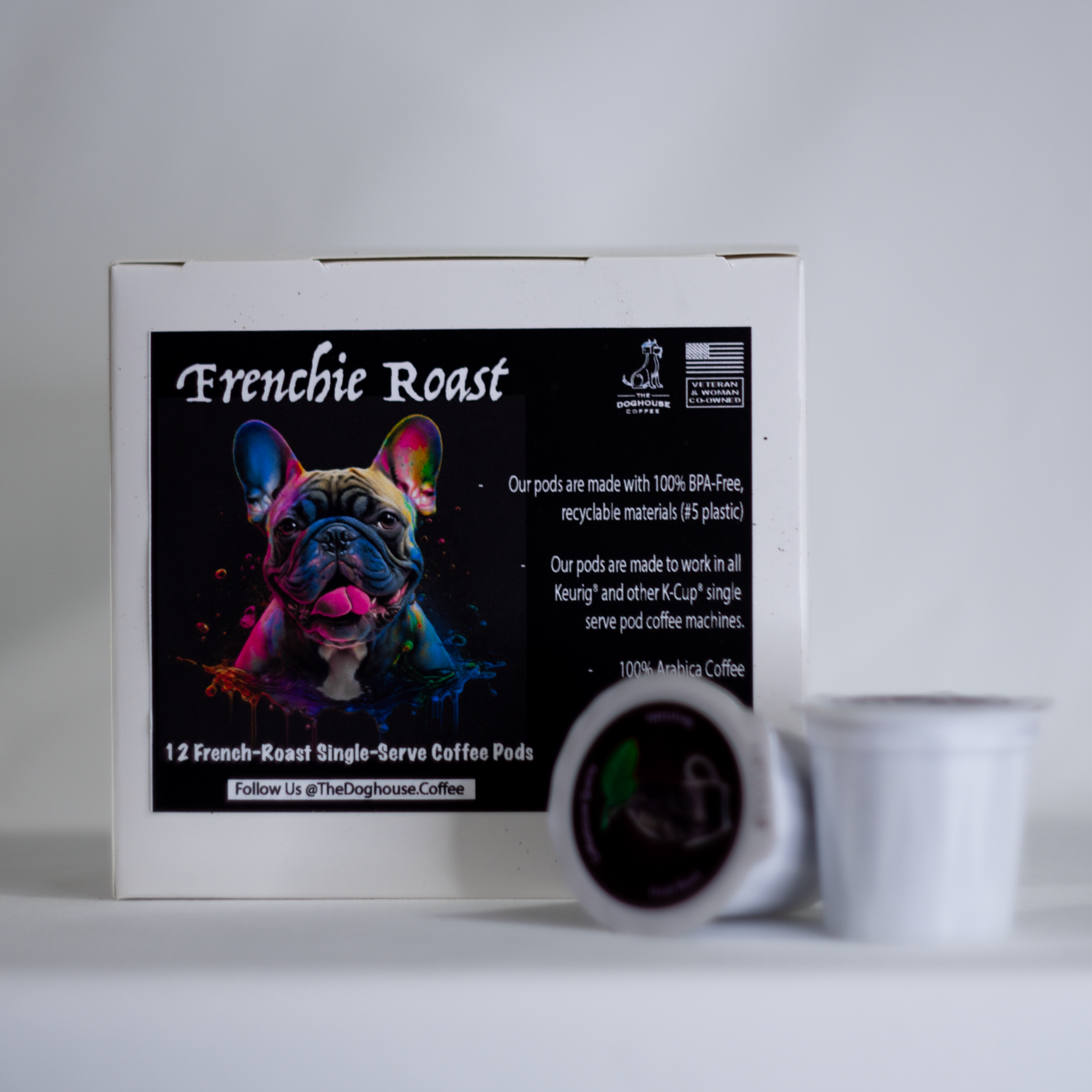 Frenchie Roast K-Cups (12 Pods)