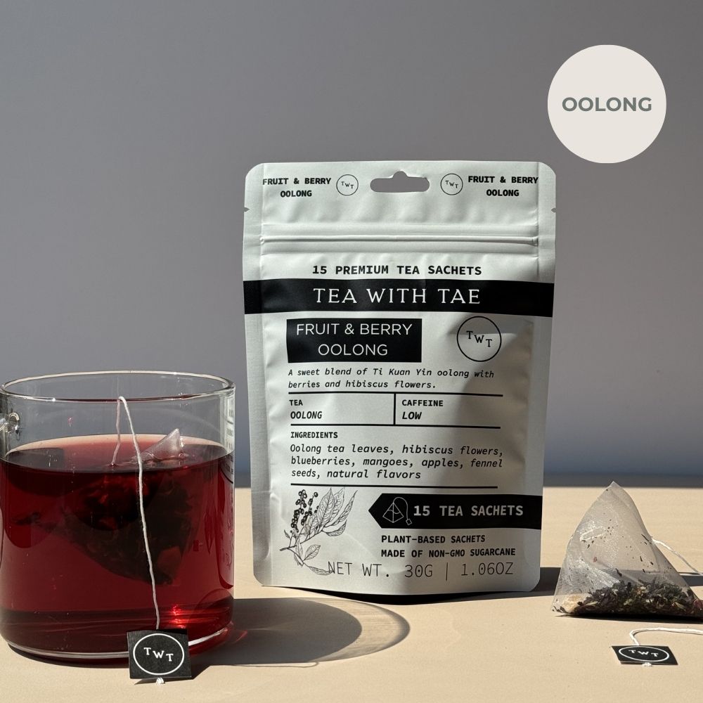 Fruit & Berry Oolong Hot Tea Pouch