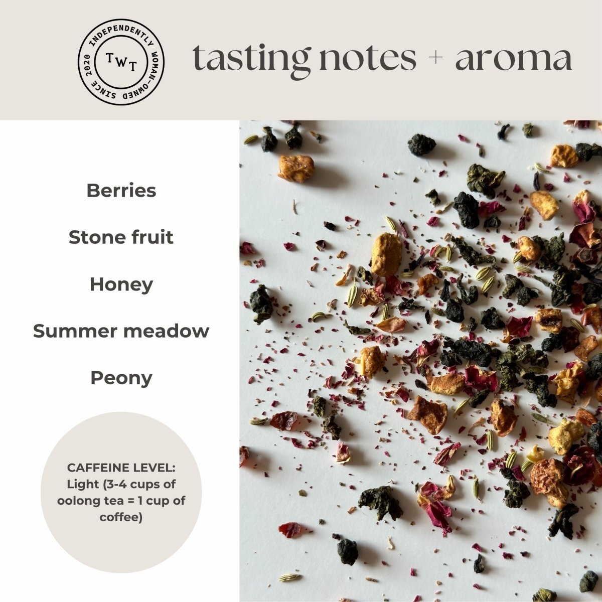 Fruit & Berry Oolong Mini Tea Tube (5 tea bags)