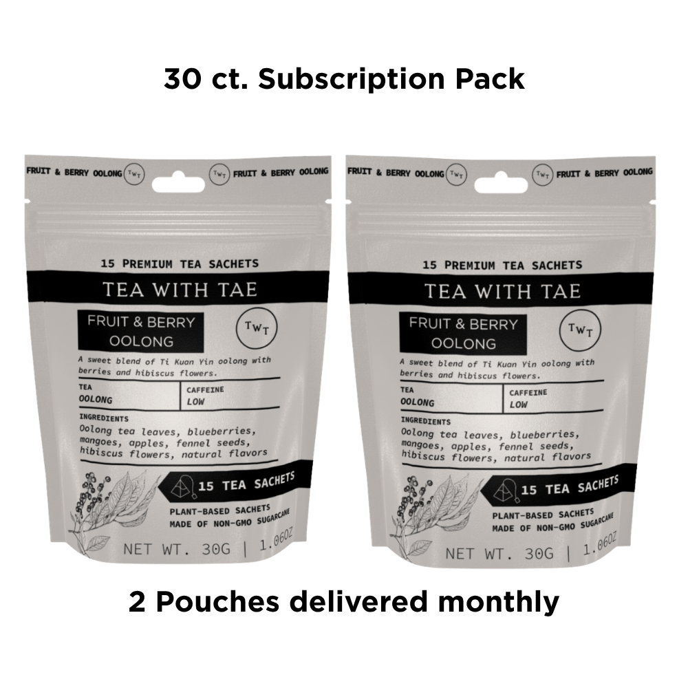 Fruit & Berry Oolong Pouch