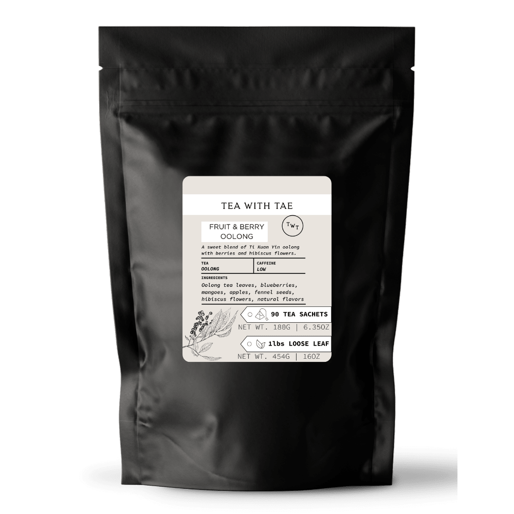 Fruit & Berry Oolong Hot Tea Pouch