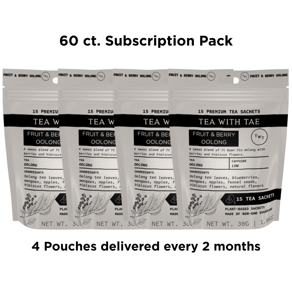 Fruit & Berry Oolong Pouch