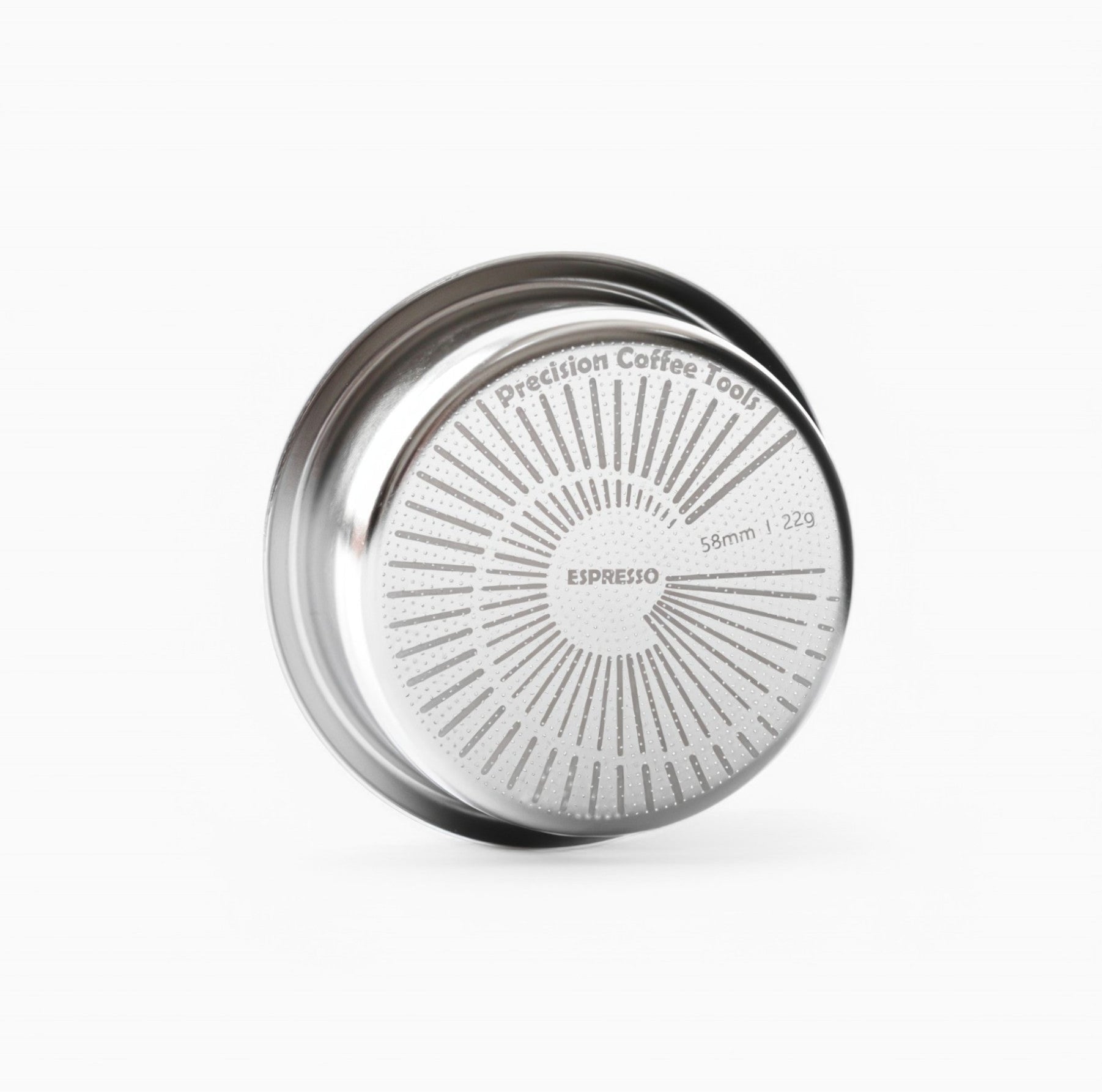 SolarBrew Precision Portafilter Basket 58mm