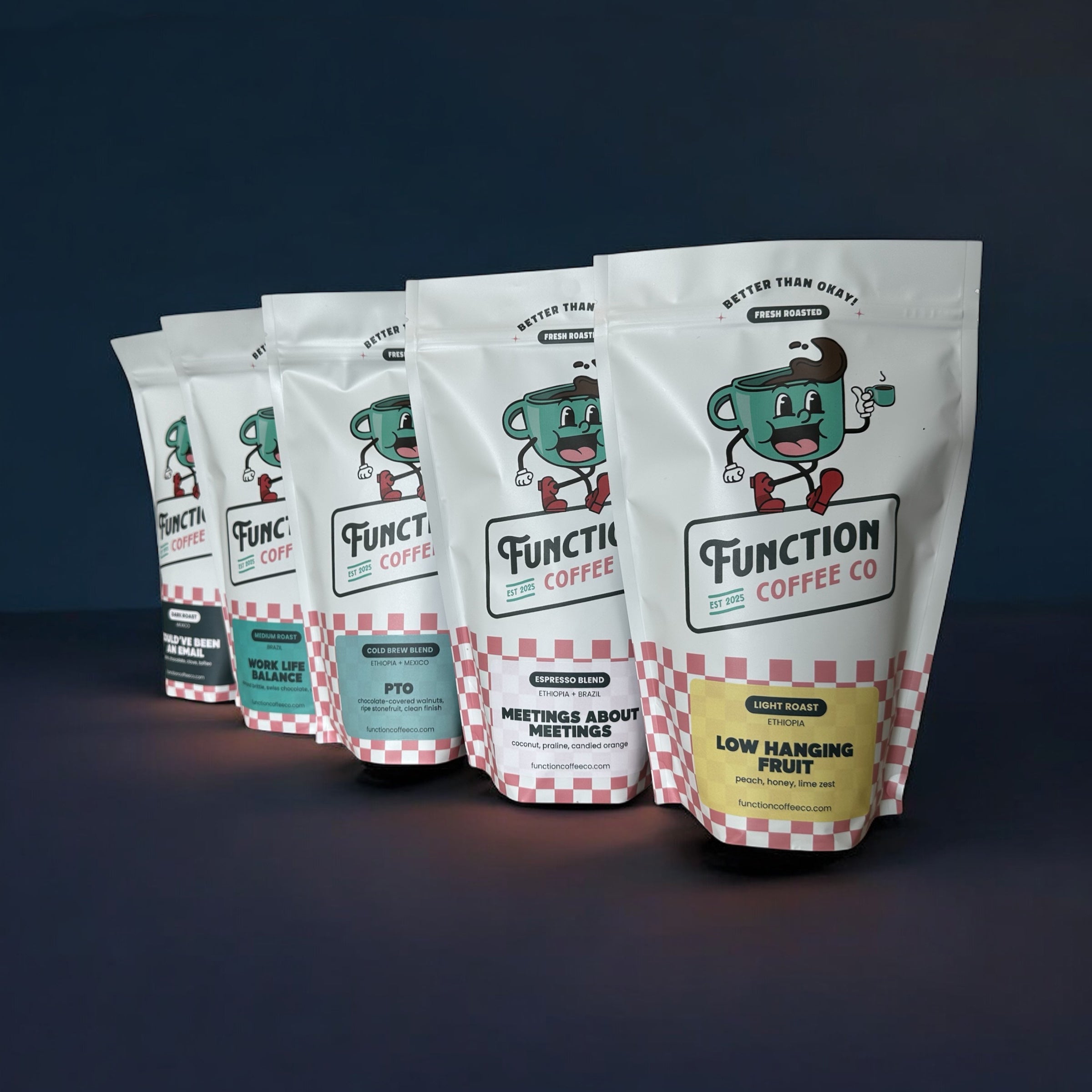 The Founder's Box - Ultimate Whole Bean Coffee Bundle