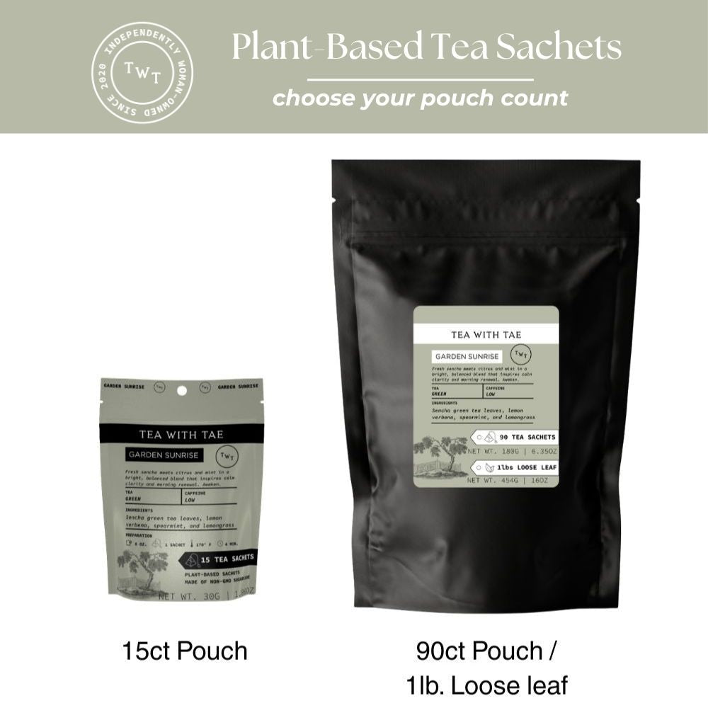 Garden Sunrise Hot Tea  Pouch