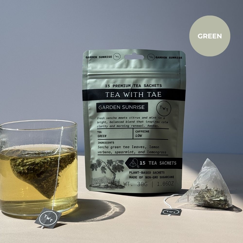 Garden Sunrise Hot Tea  Pouch