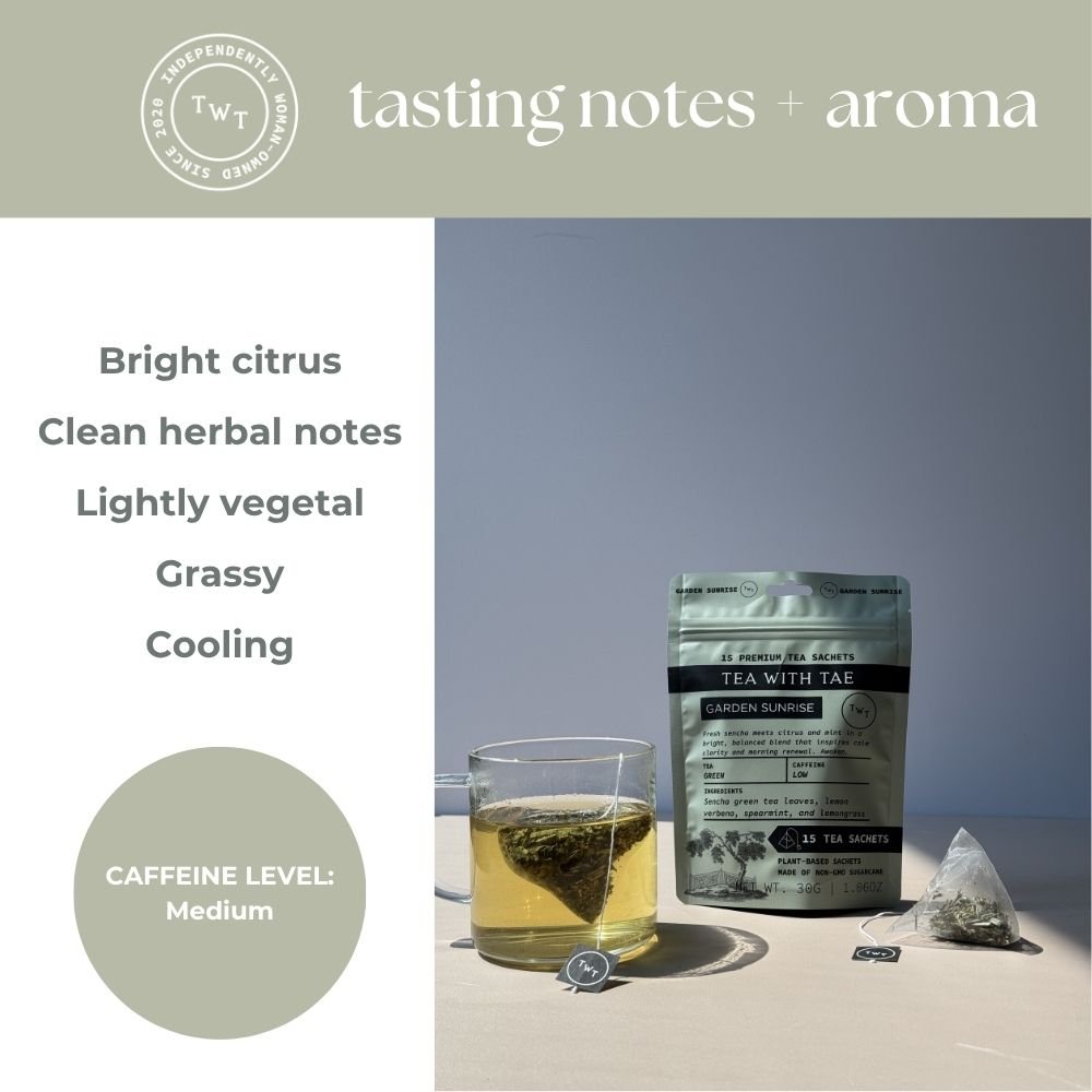 Garden Sunrise Hot Tea  Pouch