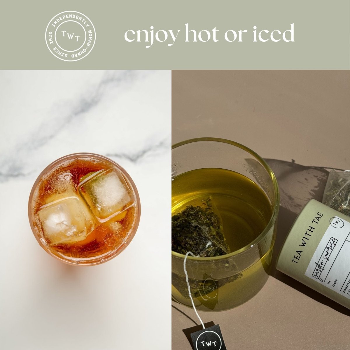 Mini Tea Tube 4-Pack Bundles