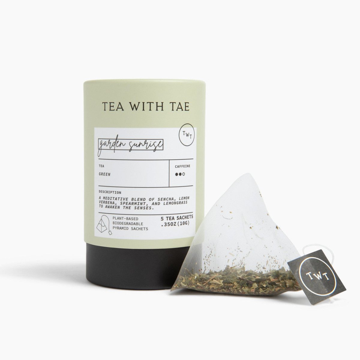Garden Sunrise Mini Tea Tube (5 tea bags)