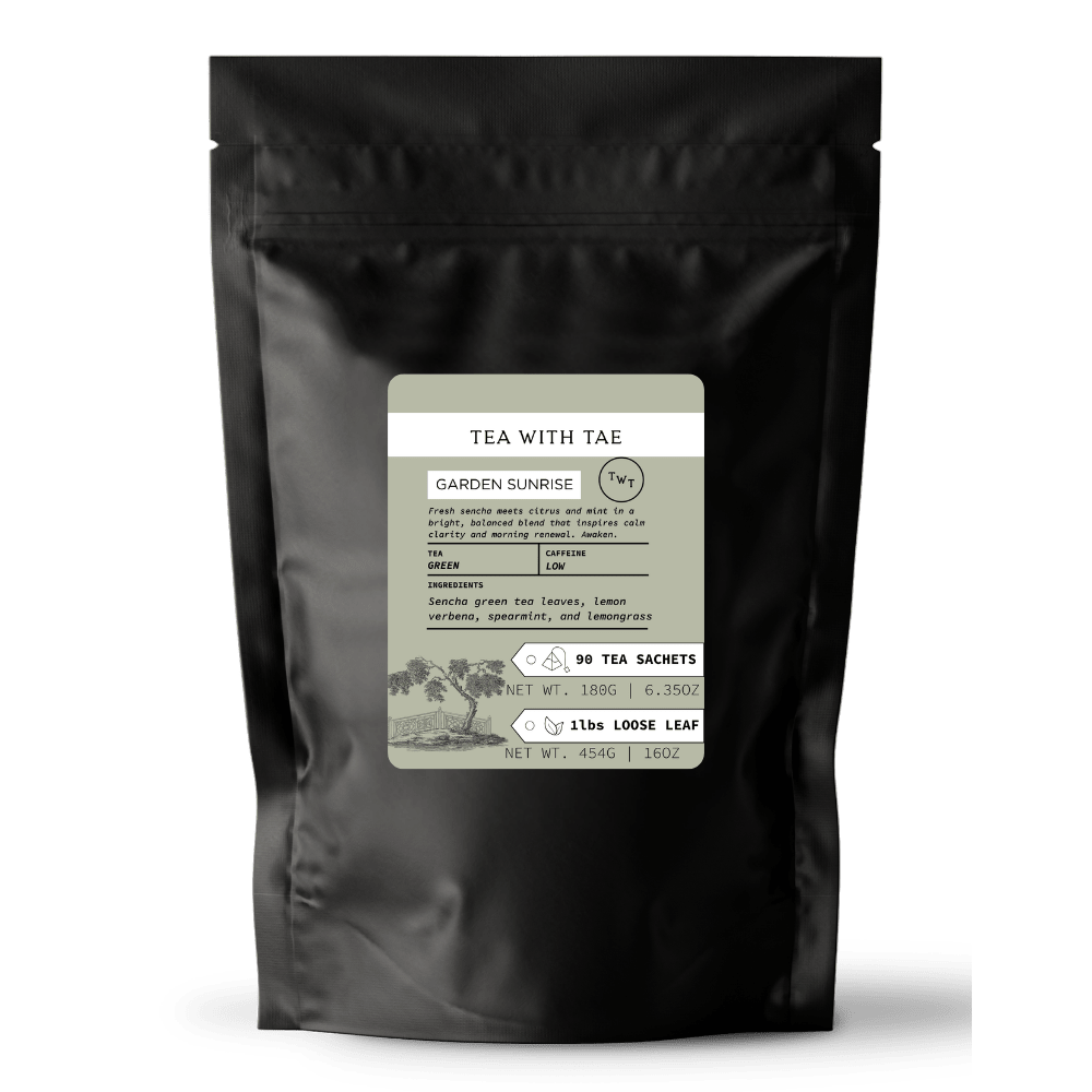 Garden Sunrise Hot Tea  Pouch