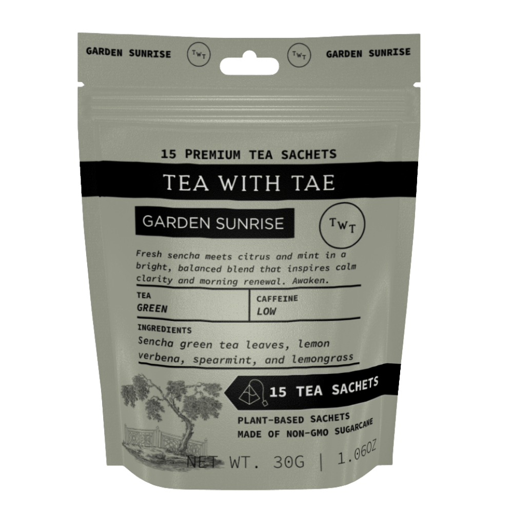 Garden Sunrise Hot Tea  Pouch