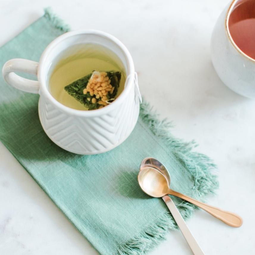 Genmaicha (Traditional Japanese Green Tea) Hot Tea Pouch