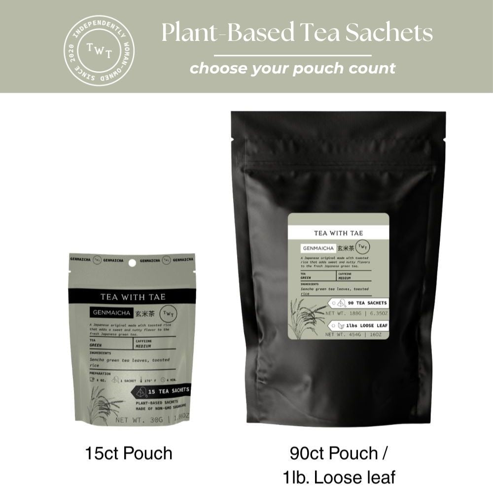 Genmaicha (Traditional Japanese Green Tea) Hot Tea Pouch