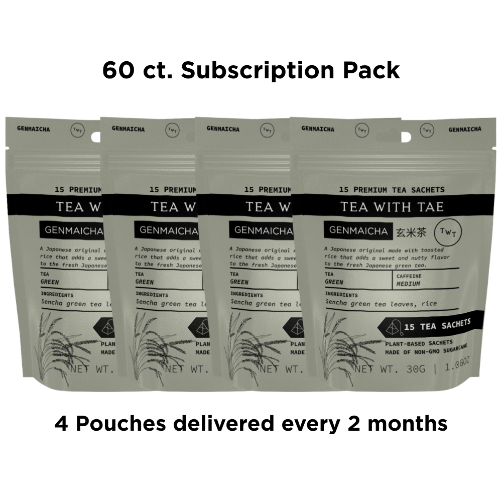 Genmaicha (Traditional Japanese Green Tea) Pouch