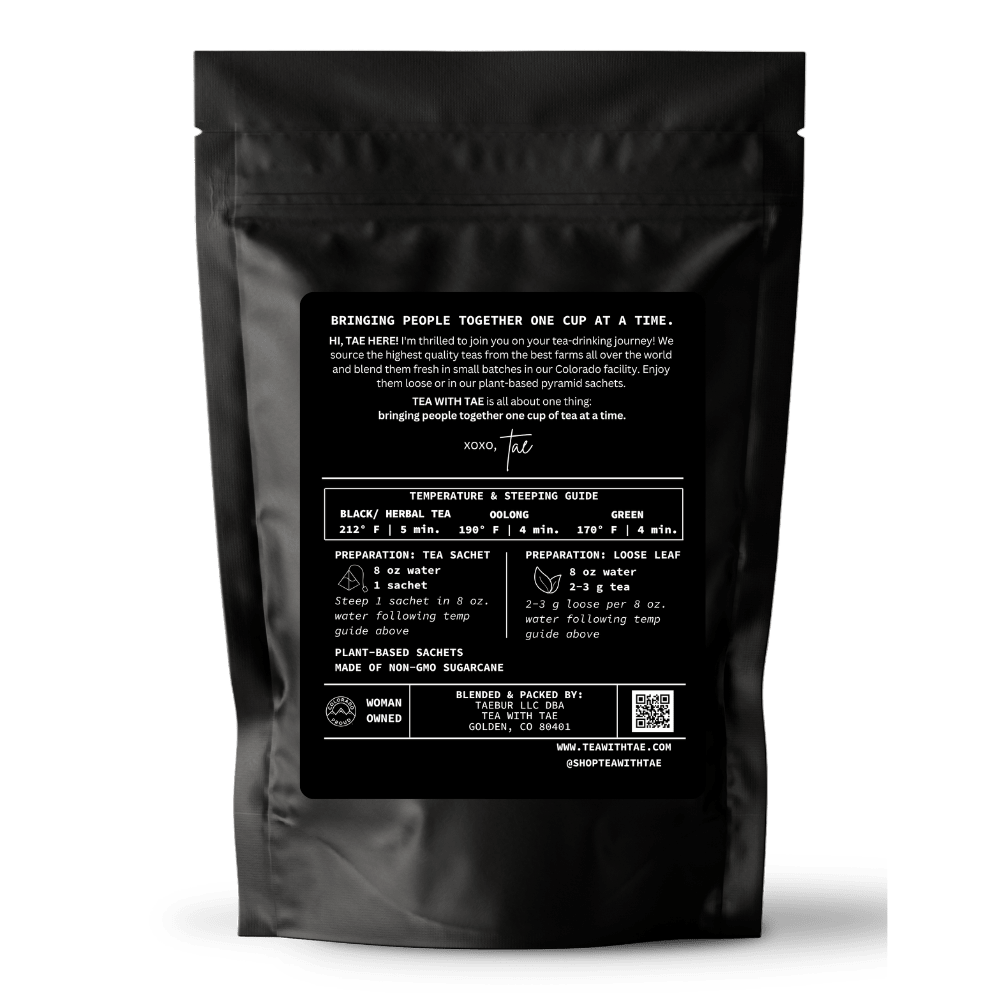Genmaicha (Traditional Japanese Green Tea) Hot Tea Pouch