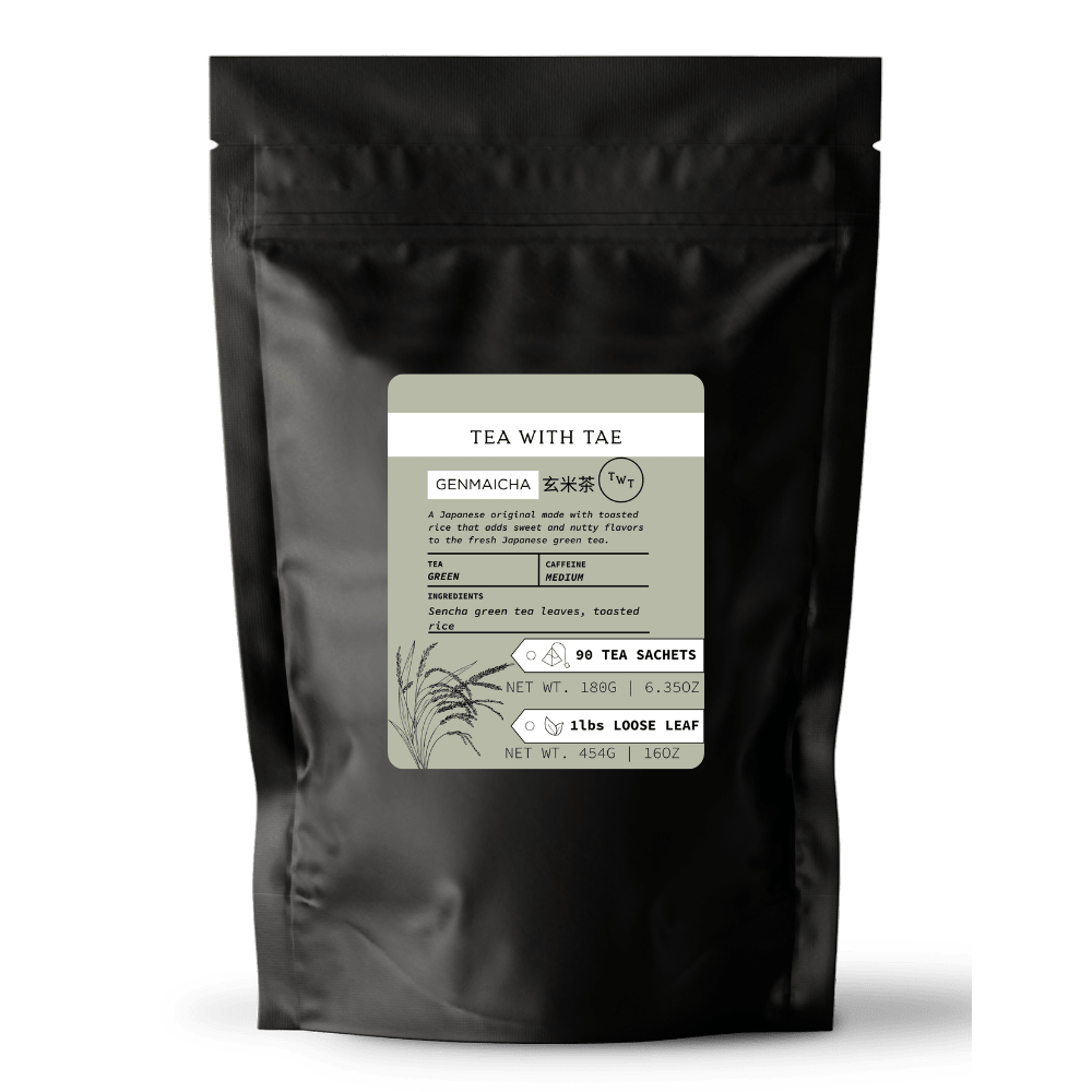 Genmaicha (Traditional Japanese Green Tea) Pouch