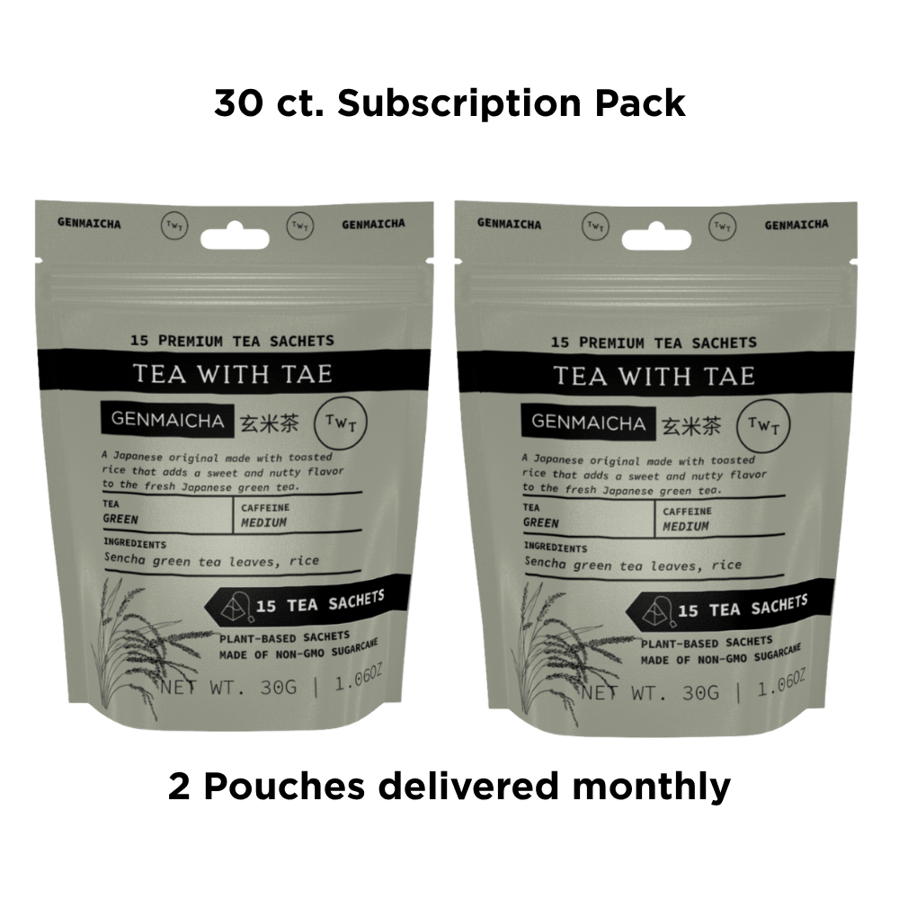 Genmaicha (Traditional Japanese Green Tea) Pouch