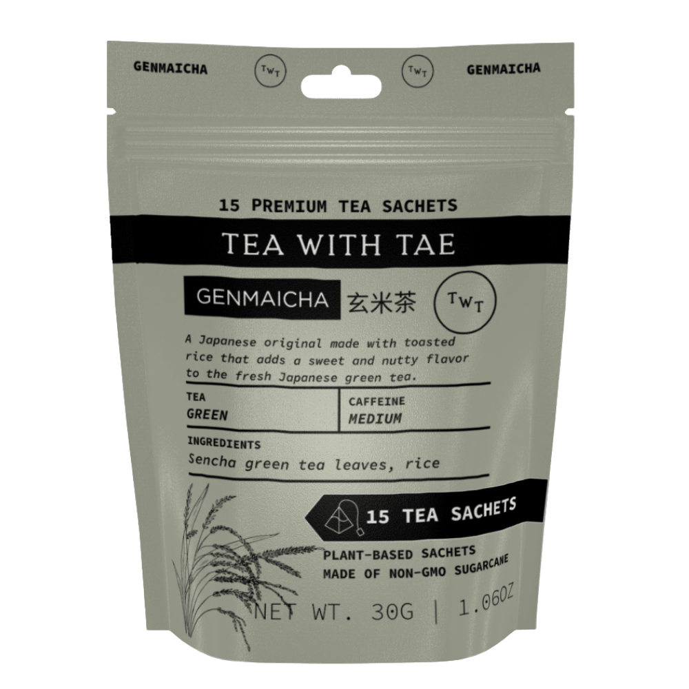 Genmaicha (Traditional Japanese Green Tea) Pouch