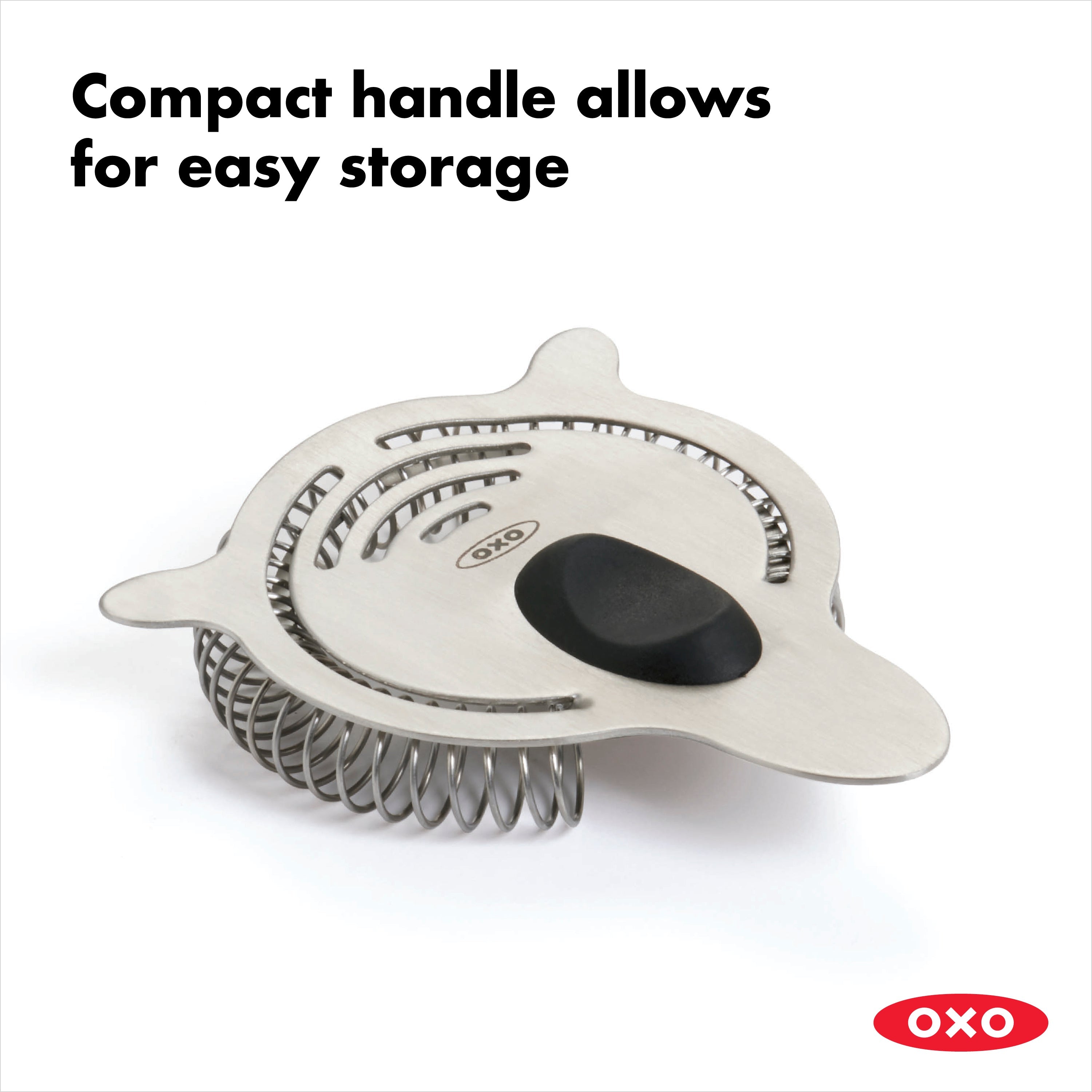 OXO SteeL Cocktail Strainer