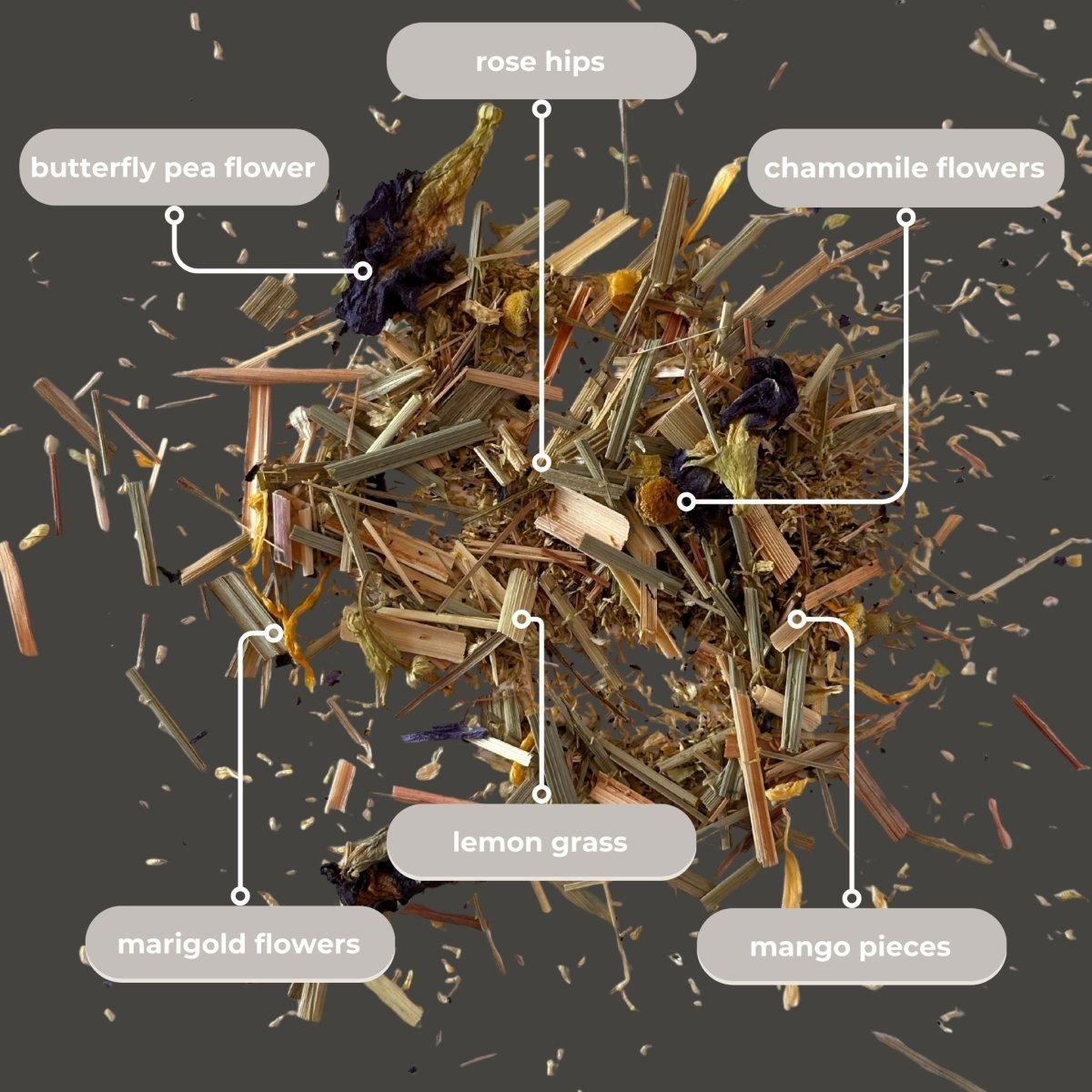 Ghoulflower Mini Tea Tube (Halloween)