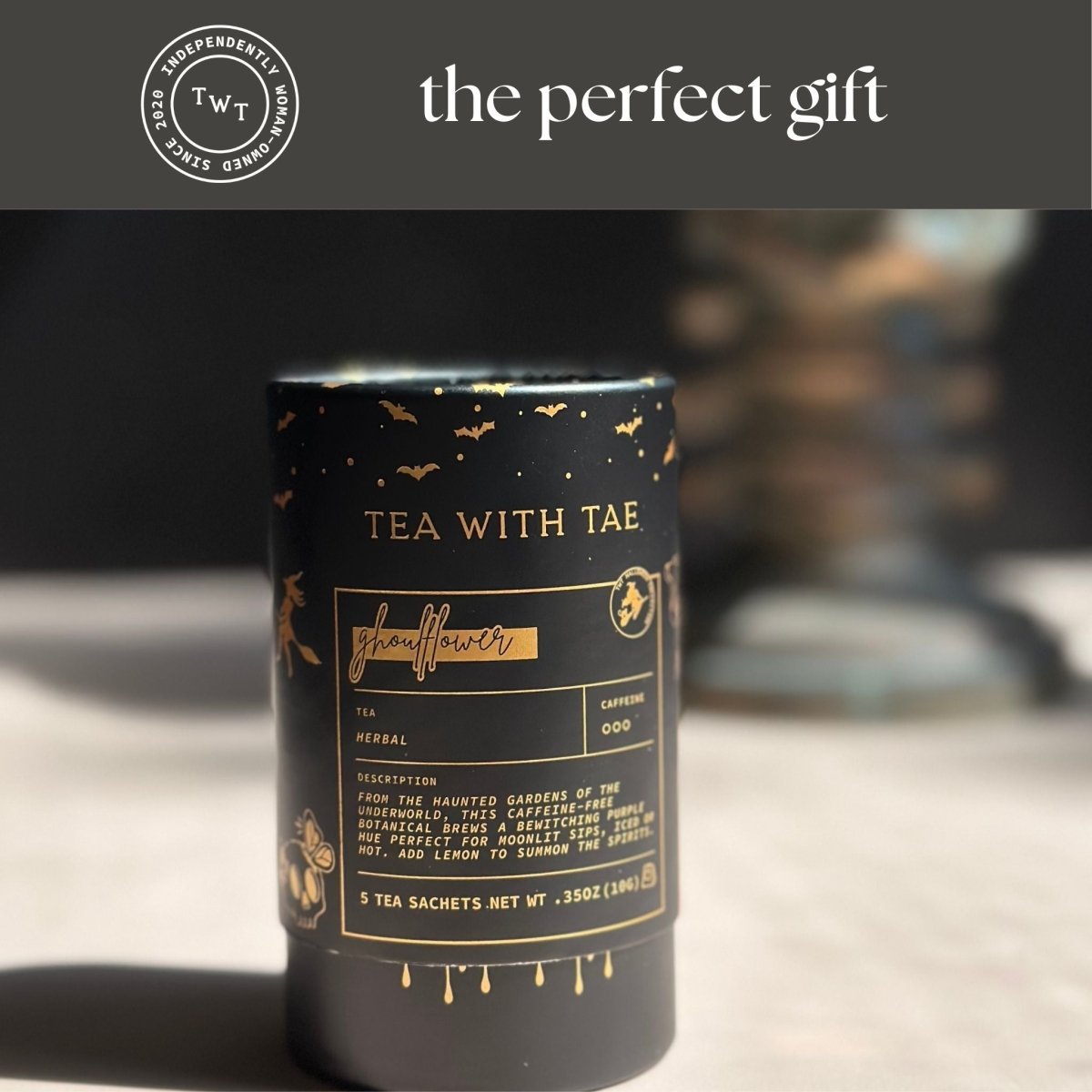 Ghoulflower Mini Tea Tube (Halloween)