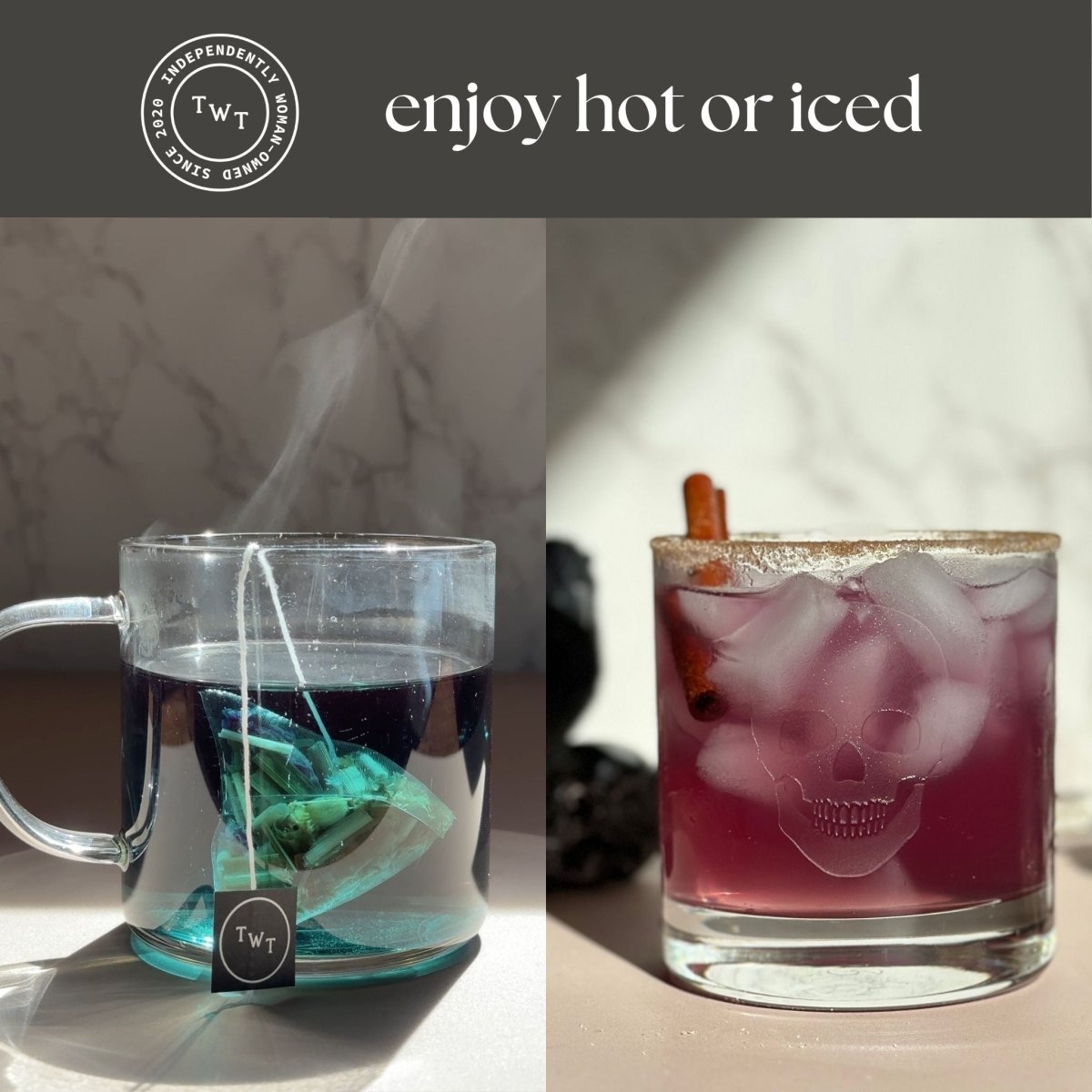 Ghoulflower Mini Tea Tube (Halloween)