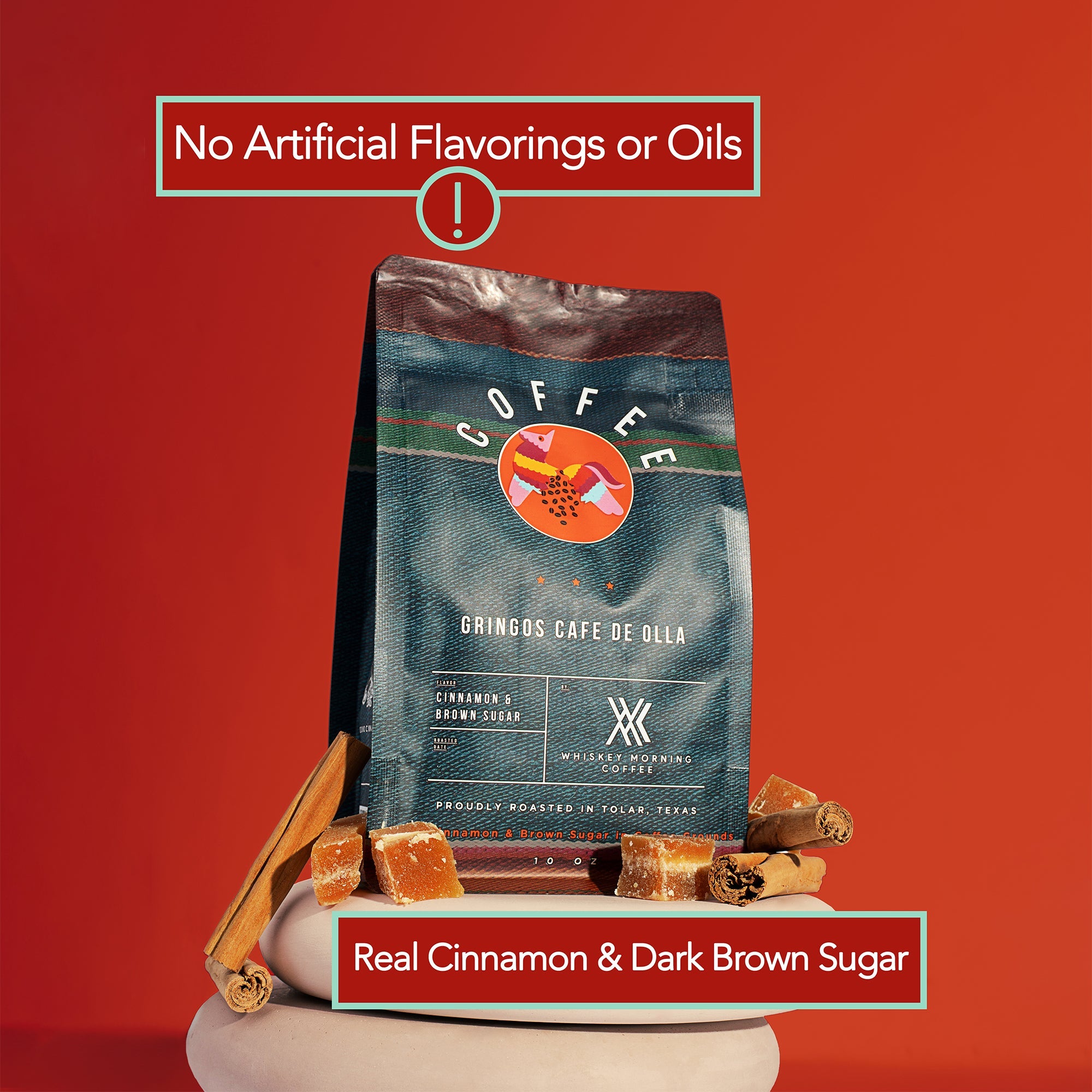 Gringos Cafe De Olla (brown sugar & cinnamon)