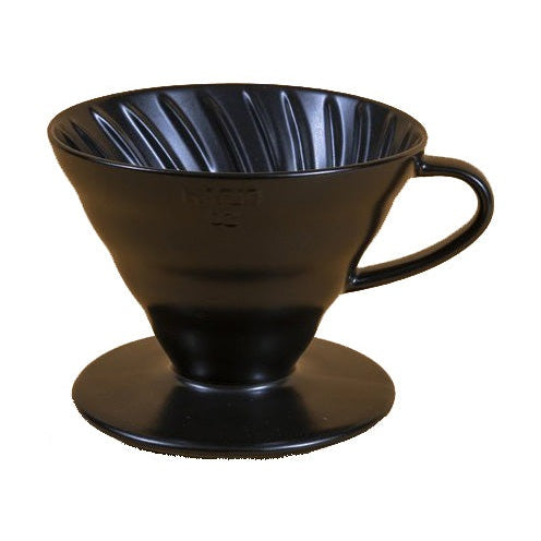 V60 Ceramic Coffee Dripper 02 - Black
