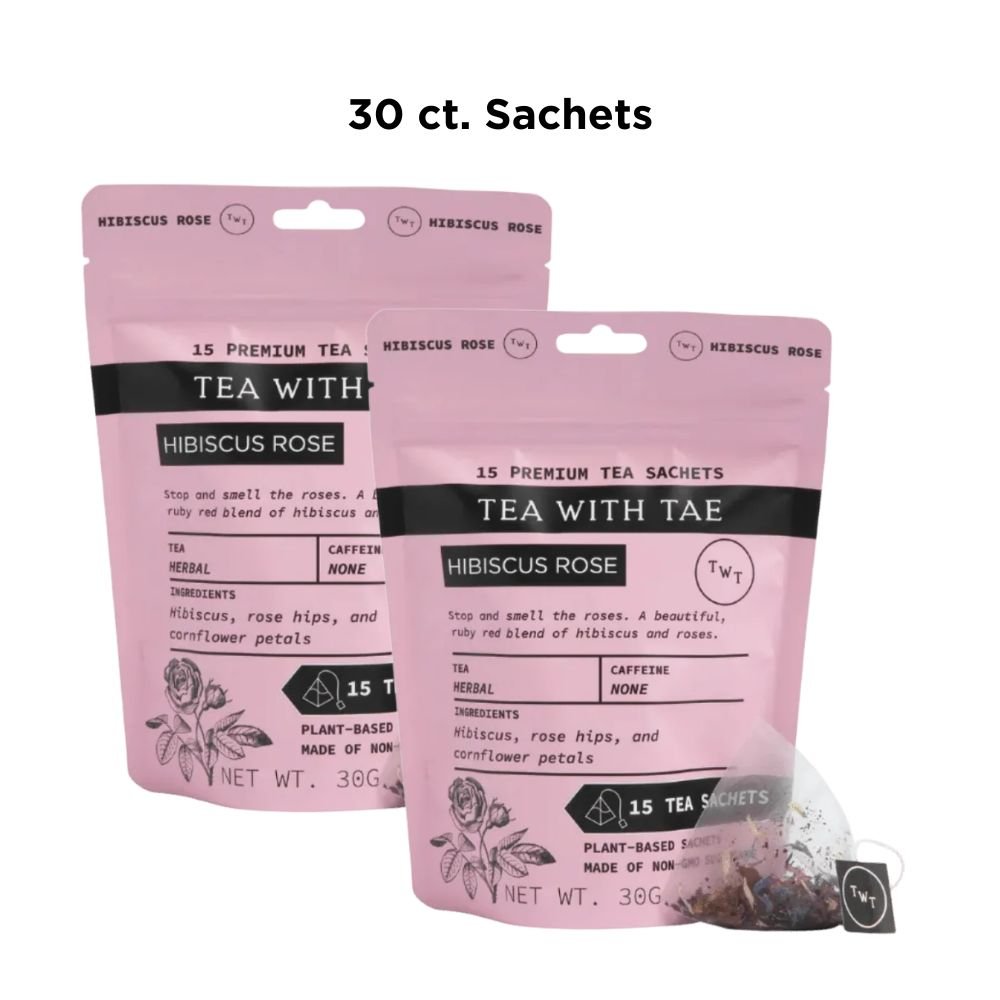 Hibiscus Rose Hot Tea Pouch