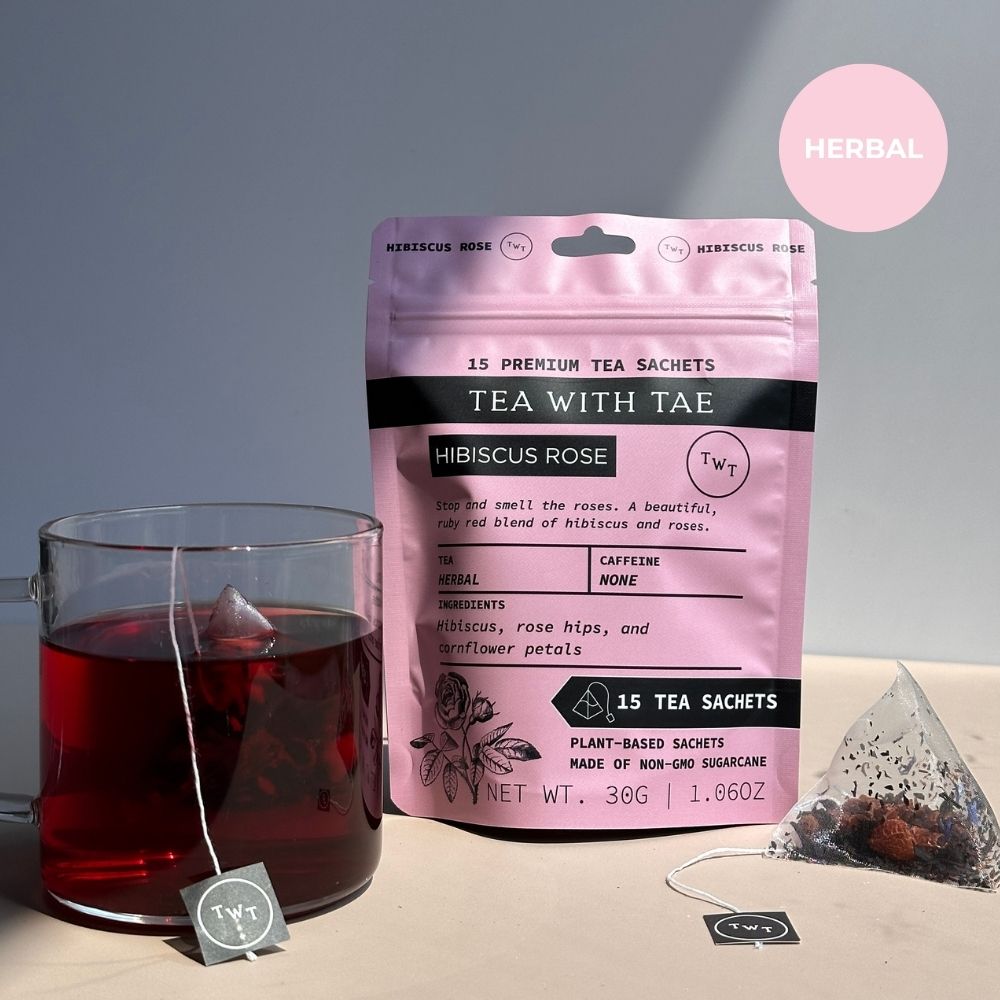 Hibiscus Rose Hot Tea Pouch