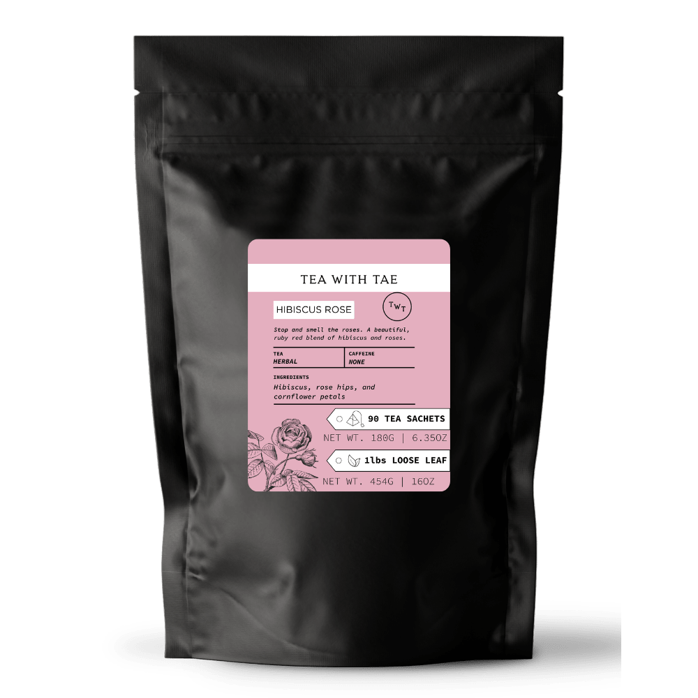 Hibiscus Rose Pouch