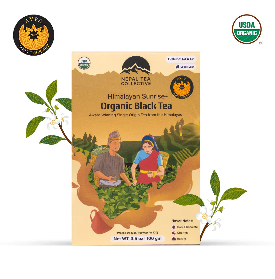 Himalayan Sunrise (Kanchanjangha Noir)