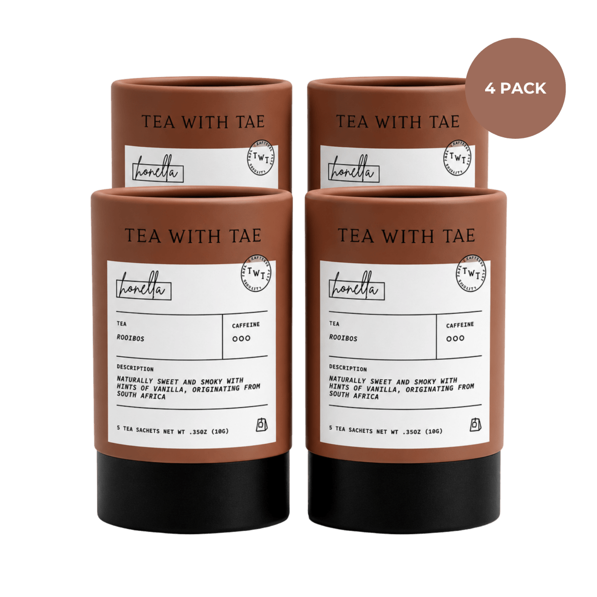 Honella Mini Tea Tube (5 tea bags)