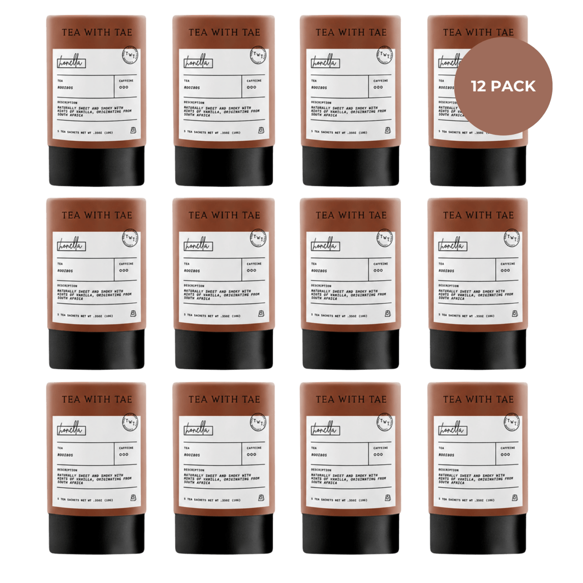 Honella Mini Tea Tube (5 tea bags)