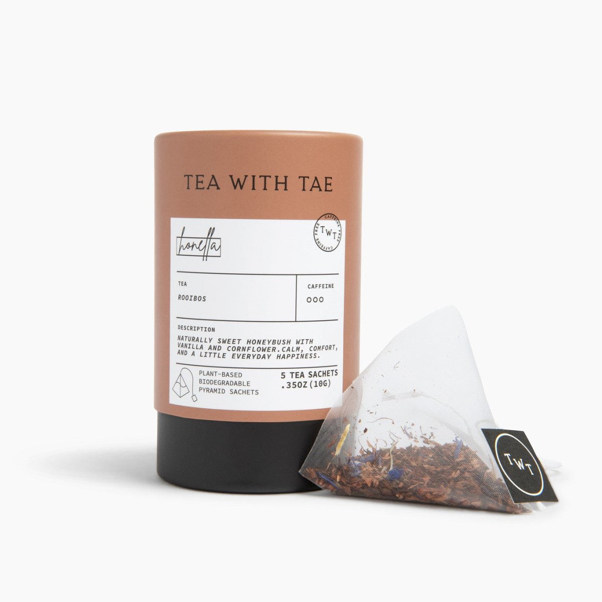 Honella Mini Tea Tube (5 tea bags)