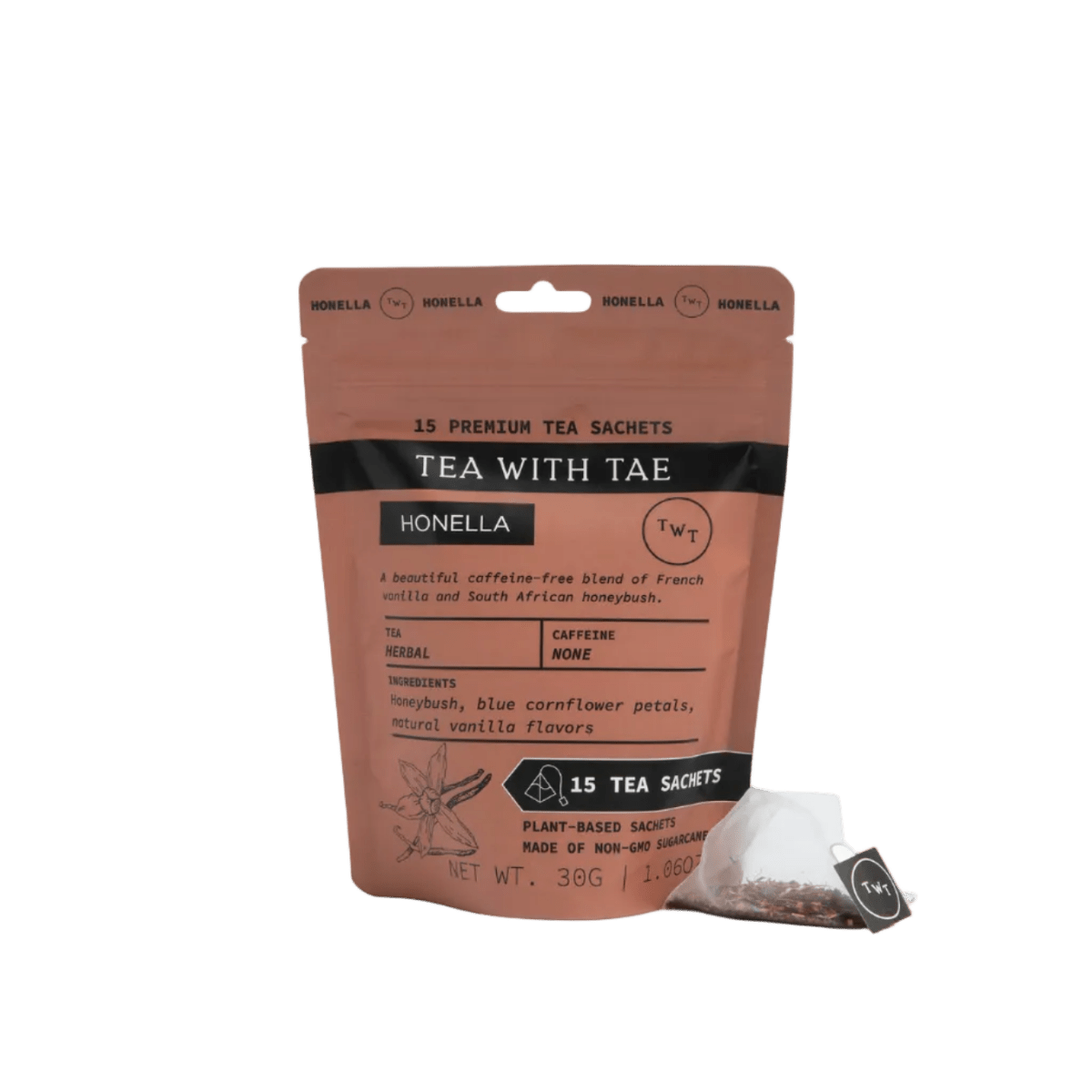 Honella Hot Tea Pouch