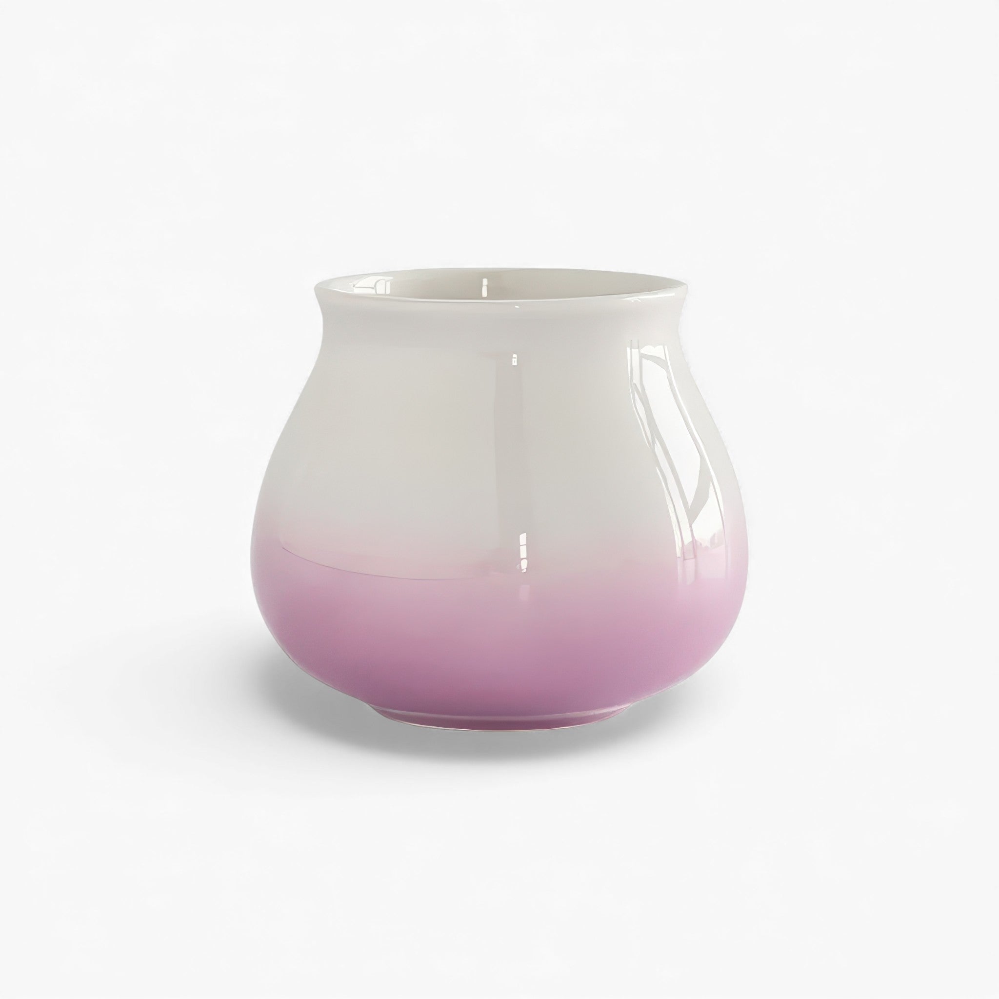 Ceramic Gradient Coffee Cup