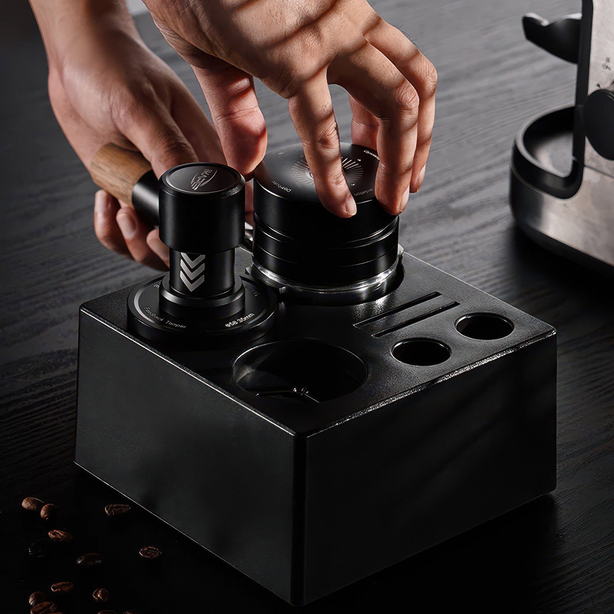 Double Bearing Coffee Distributor