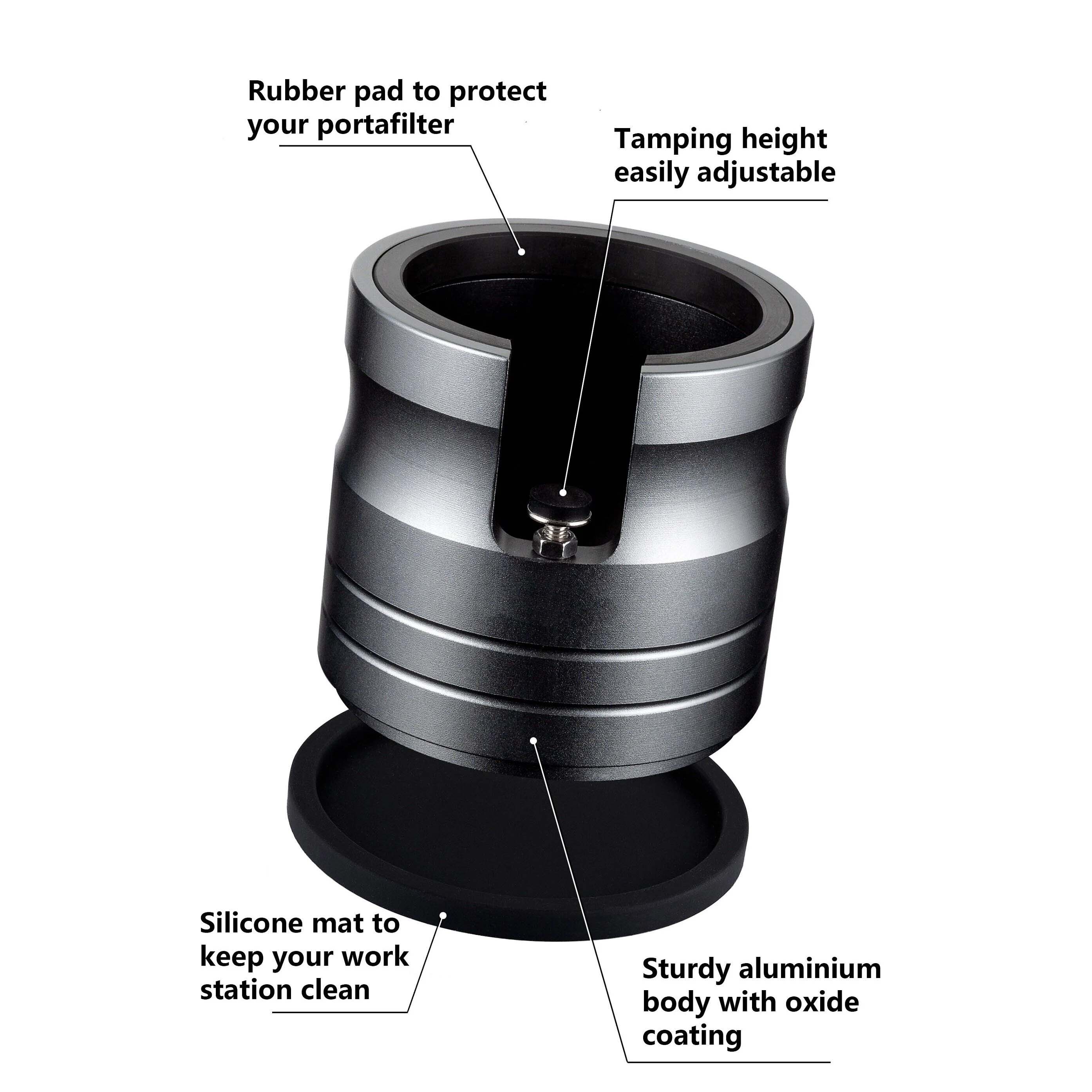 Stainless Steel Tamper Holder Station - Thumbnail 2