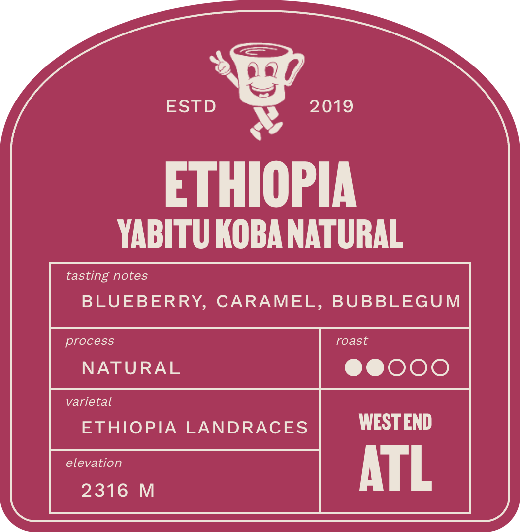 ETHIOPIA YABITU KOBA NATURAL