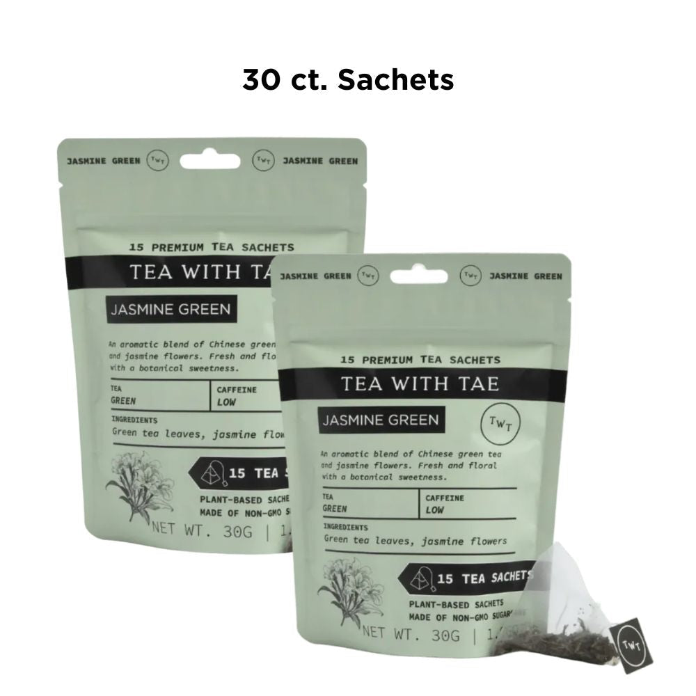 Jasmine Green Hot Tea Pouch