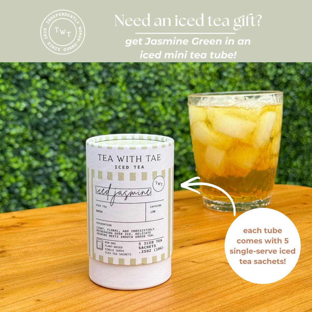 Jasmine Green Iced Tea Pouch