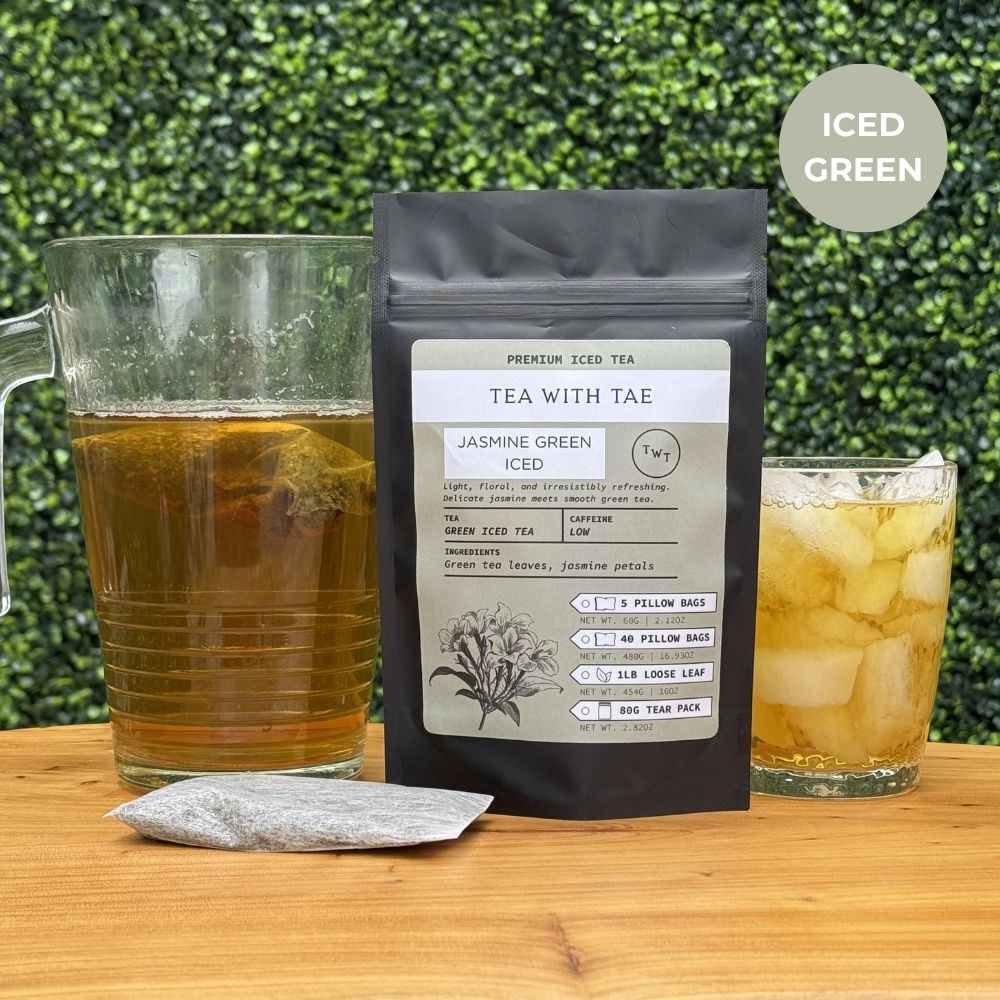 Jasmine Green Iced Tea Pouch