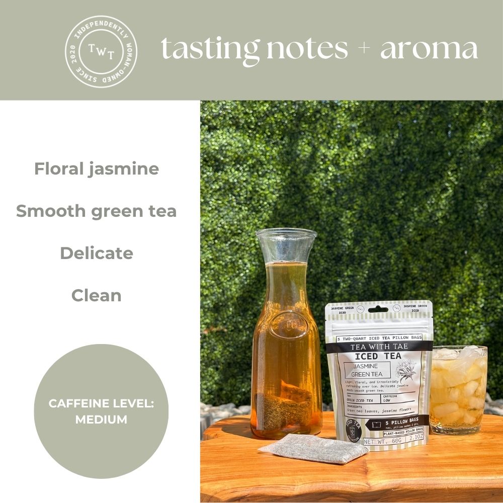 Jasmine Green Iced Tea Pouch