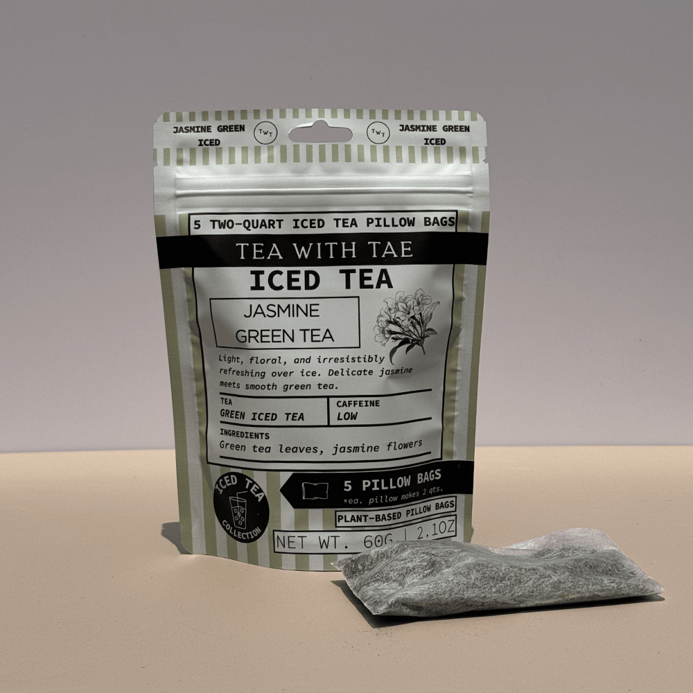 Jasmine Green Iced Tea Pouch