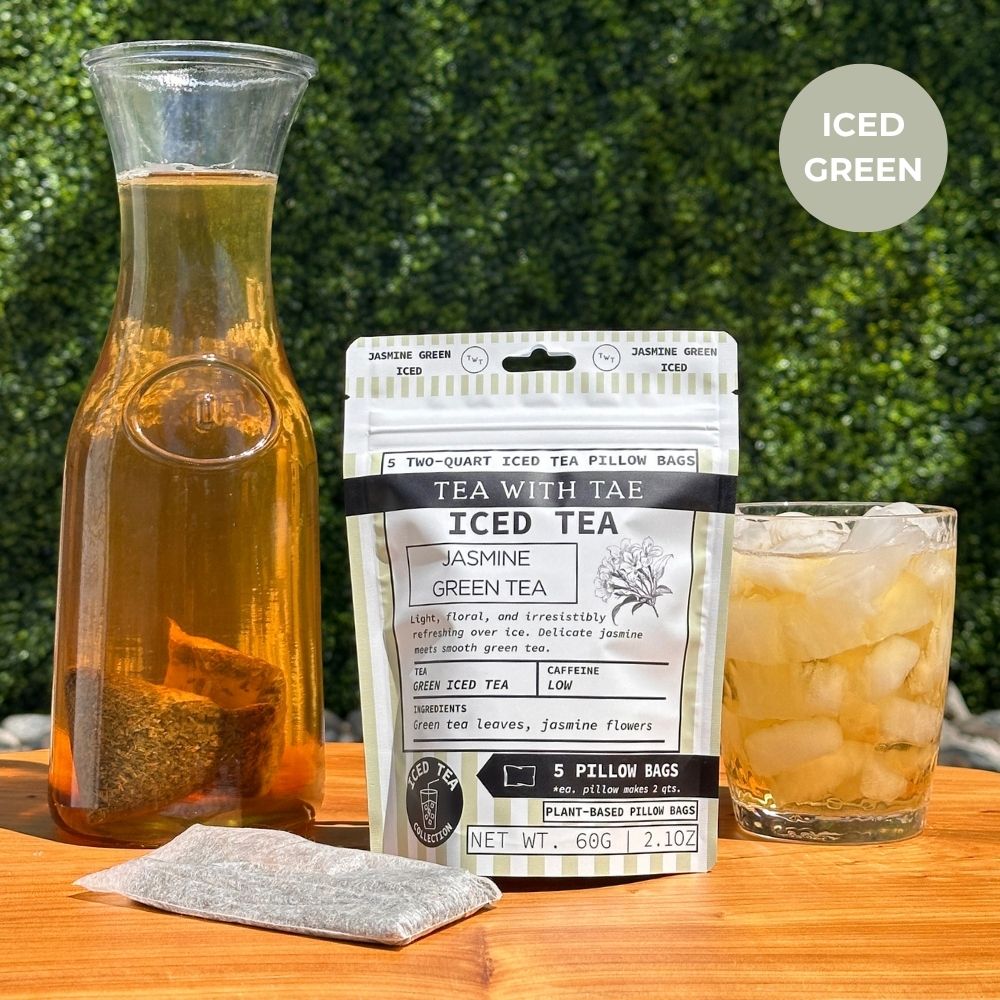Jasmine Green Iced Tea Pouch