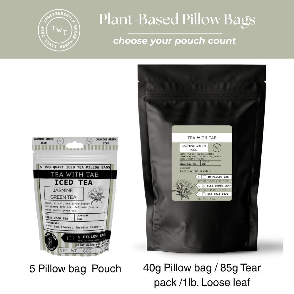 Jasmine Green Iced Tea Pouch
