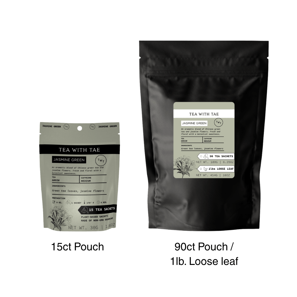 Jasmine Green Tea Pouch