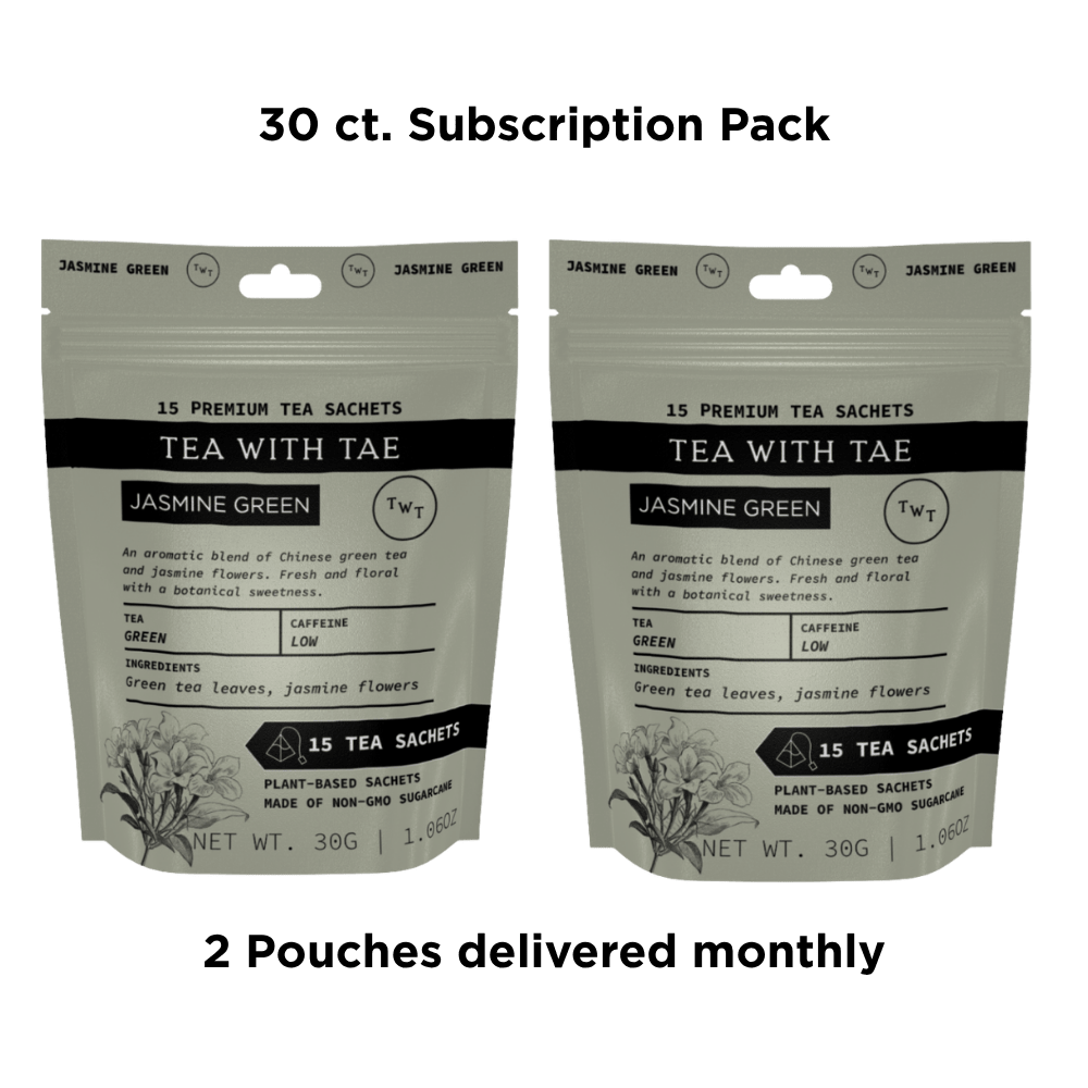 Jasmine Green Tea Pouch