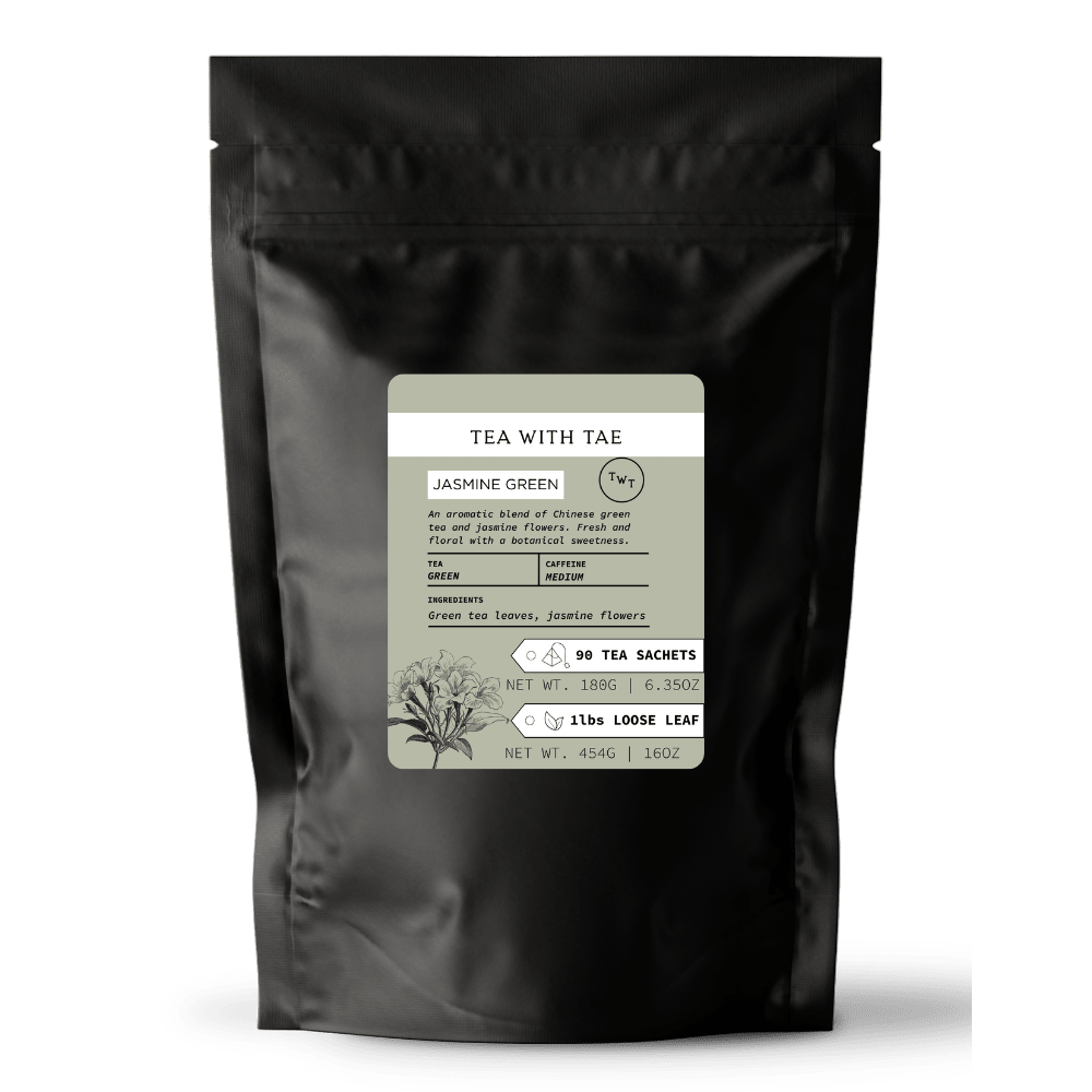 Jasmine Green Tea Pouch